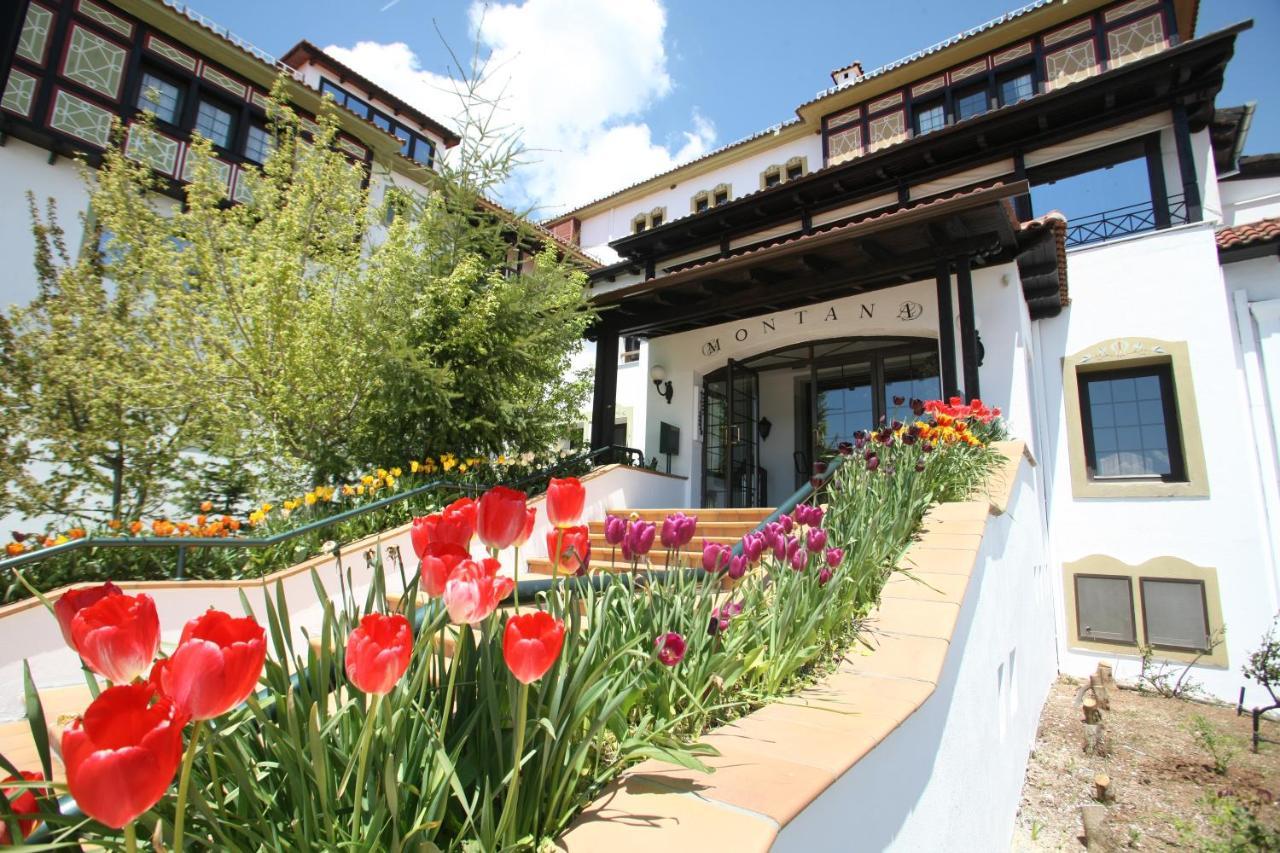 Hotel Spa Montana Karpenísion Exteriör bild
