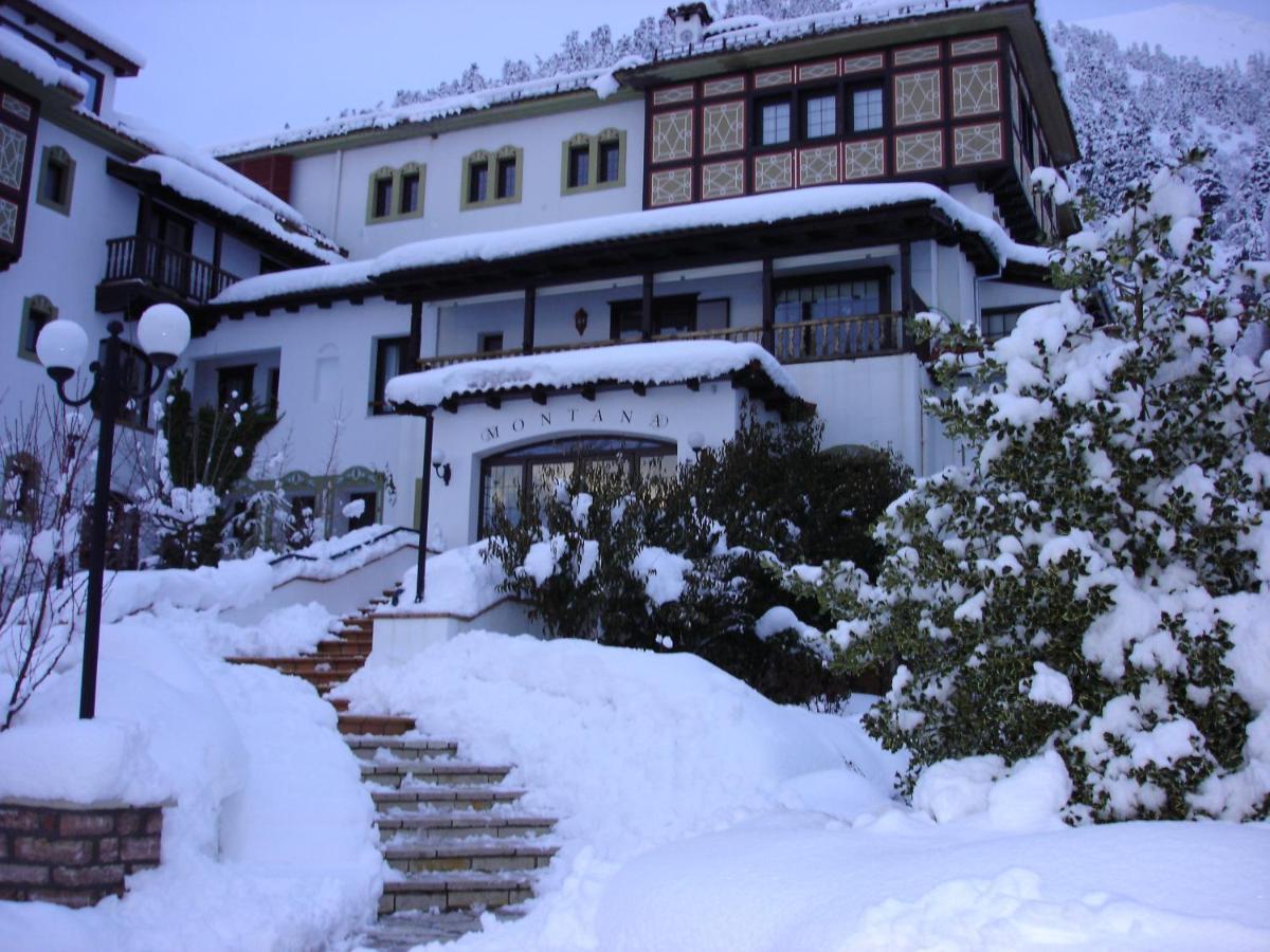 Hotel Spa Montana Karpenísion Exteriör bild