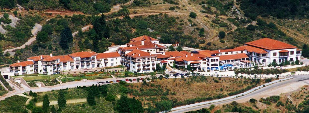 Hotel Spa Montana Karpenísion Exteriör bild